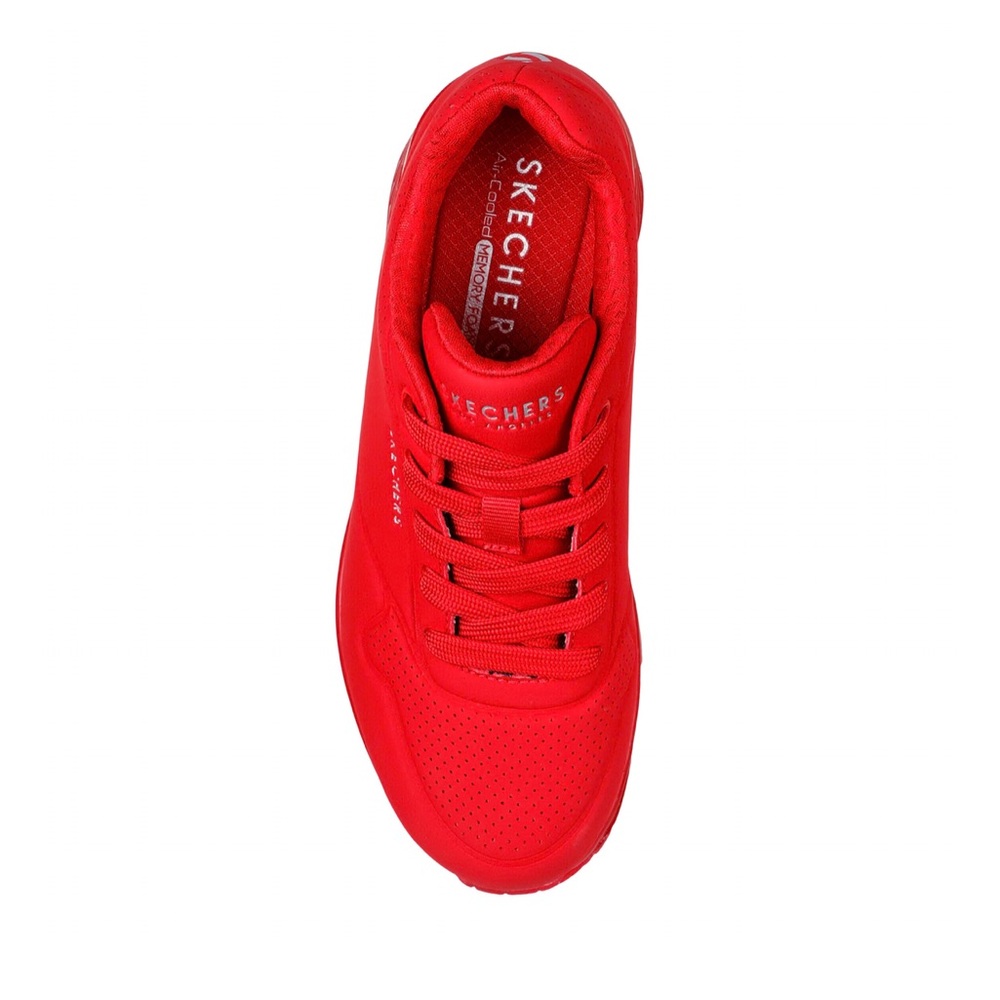 Skechers Air Uno Pop of Sunshine Low Top Women's Casual Fashion Sneaker - Picture 4 of 4